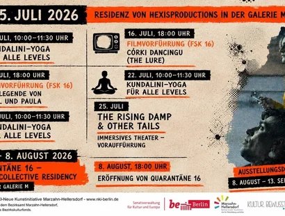 Flyer Zwischen Werk und Spiel