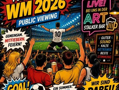 WM Public Viewing im ART Stalker
