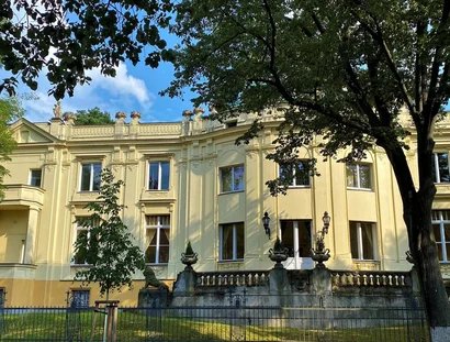 art:berlin - Grunewald: Villenidyll zwischen Großstadt und Wald