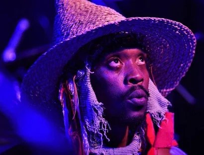 Porträt des Sängers und Rappers Morena Leraba aus Lesotho