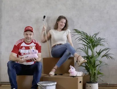 Eisern Verschossen 2 Altstadttheater Köpenick Quadrat Blanko