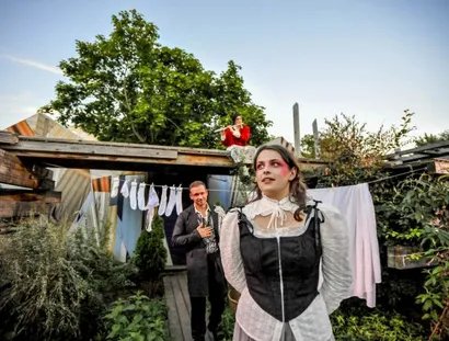 Globe Berlin: Urfaust