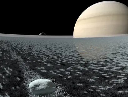 Ring des Saturns