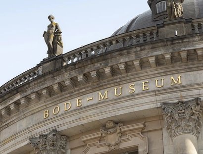 Bode-Museum auf der Museumsinsel