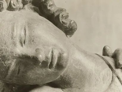 Unbekannte*r Fotograf*in, Johannes (Detail), 1927/29