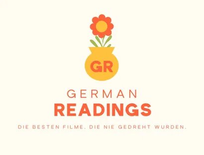 Christian Klandt, Peter Kurth und Susanne Böwe präsentieren: German Readings – Die besten Filme, die nie gedreht wurden