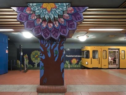 U-Bahnhof Paulsternstrasse