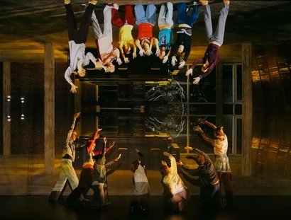 Site-specific Tanzperformance