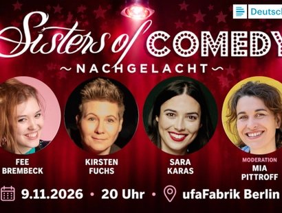 Sisters of Comedy - Nachgelacht