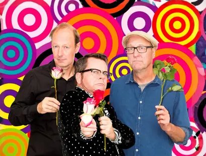 TITANIC Boygroup: Deutschland erwoke – Das endgültige Satireprogramm Martin Sonneborn, Thomas Gsella & Oliver Maria Schmitt