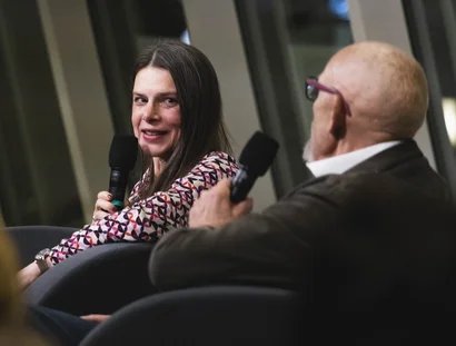 Diskurs in der Philharmonie mit Christiane Florin