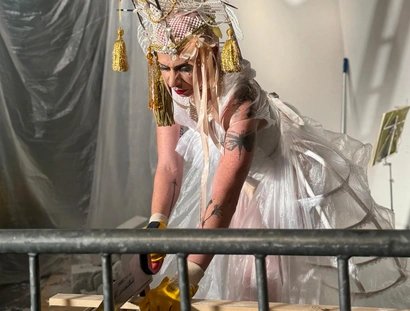 Olympia Bukkakis: Queer and Present Dangers/The Nation at Work