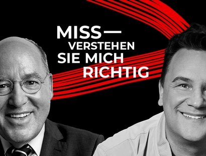Guido Maria Kretschmer zu Gast bei Gregor Gysi