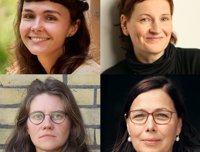 »Schweinebaumeln« – Lesung und Gespräch mit Marta Dzido, Antje Ritter-Miller & Sarah Käsmayr