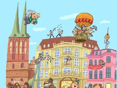 Am „Sonntag im Nikolaiviertel“ gibt es in den Museen Nikolaikirche, Ephraim-Palais und Knoblauchhaus ein abwechslungsreiches Programm.