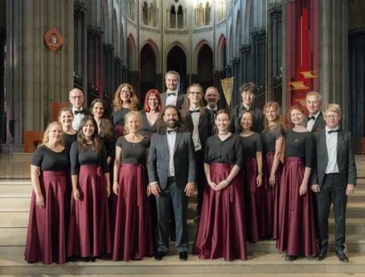Der ‘HXOS Chor in der Kathedrale von Lille