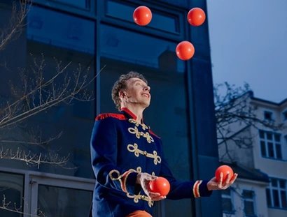 Kinder- und Familientheater Coq au Vin: Überraschung! Der Zirkus ist da!