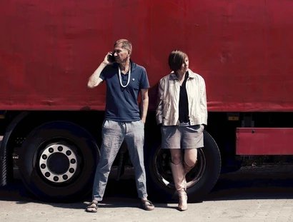 Live-Act Getöse mit Schorsch Kamerun und Masha Qrella