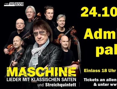 Maschine - Lieder mit klassischen Saiten & Streichquintett