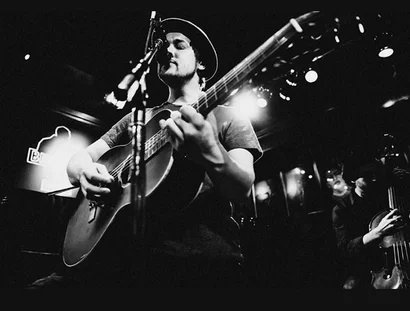 Jon Kenzie concert - Blues, Folk, Soul - Support Act: floppy disk