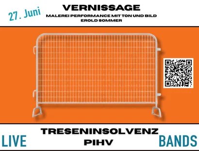 Vernissage - Erold Sommer - Live in Farbe