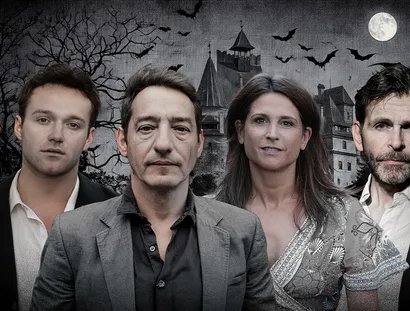 "Dracula":Samson Fischer, Boris Aljinovic, Anika Baumann und Tonio Arango.