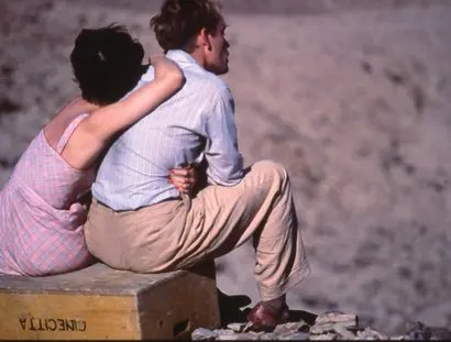 Filmstill "Himmel über der Wüste"