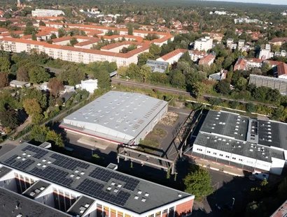 3CA RWK Studios Drohnenaufnahme