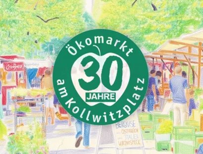 Ökomarkt am Kollwitzplatz