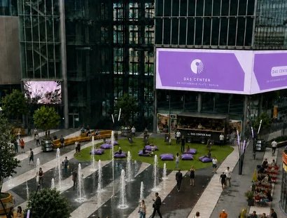 Summer Garden im Center am Potsdamer Platz