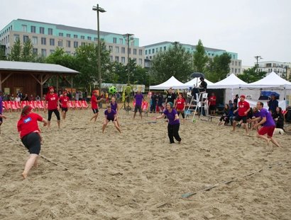Strandvölkerball WM Berlin