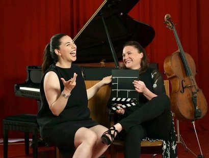 Rebecca Carrington & Martina Colli: Music @ The Movies