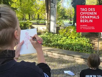 Drawing Walk auf Englisch