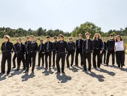 Junges a capppella Herrenensemble Elua