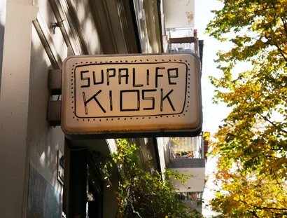 Supalife Kiosk, Prenzlauer Berg