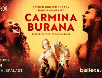 Carmina Burana by the Szeged Contemporary Dance Company