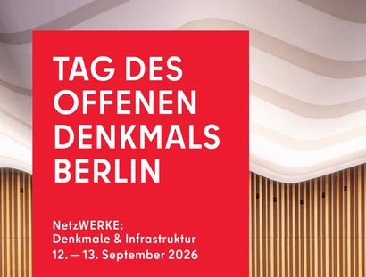 Tag des offenen Denkmals 2026, Plakat