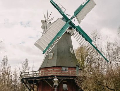 Die Windmühle im Museumspark