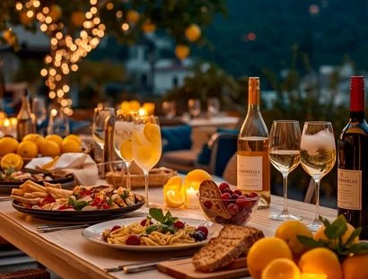 Limoncello White Night 