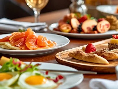 Sonntags Brunch