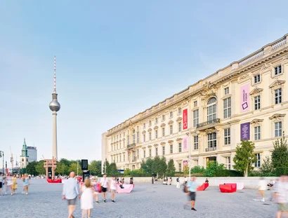 Blick auf die Nordfassade