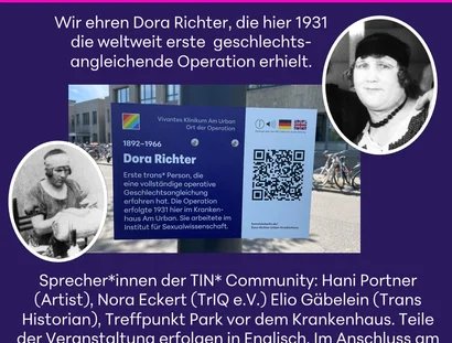 Gedenkstätte Dora Richter 