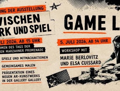Flyer Zwischen Werk und Spiel