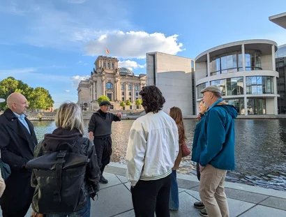 Berlin: Rundgang Orte der Demokratie im Regierungsviertel