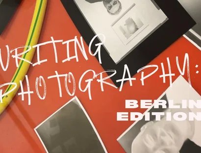 Writing Photography 