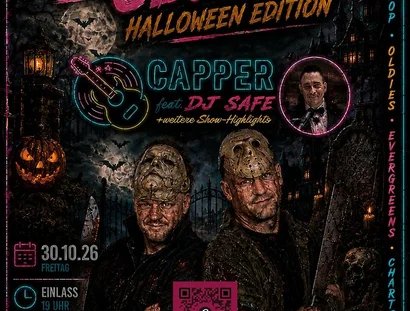 Rockin and Clubbin – Die Halloween Edition 