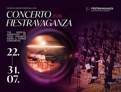 Fiestravaganza International Music Academy 2026