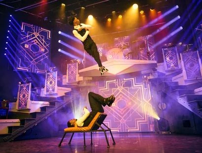 AHOI – Swing * Dinner * Acrobatics