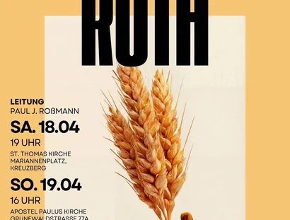 RUTH - Luise Adolpha Le Beau 