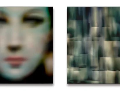 Multiple Portraits, Face II (Matrix), 2016/25  & Abstract Portraits, Personality IV, Forget the Past, 2019/25